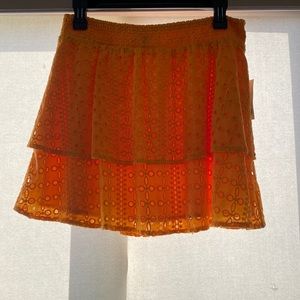 Yellow Bar III Mini Skirt